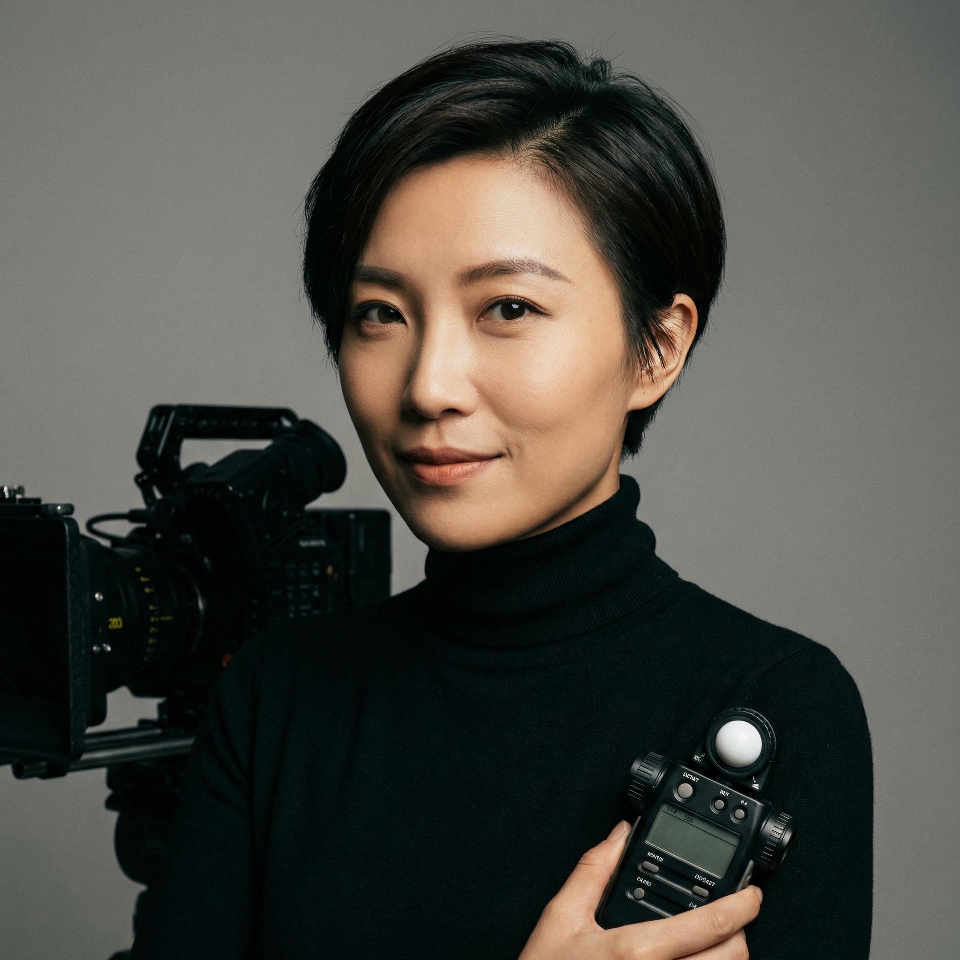 蜜桃传媒摄影总监林雨薇