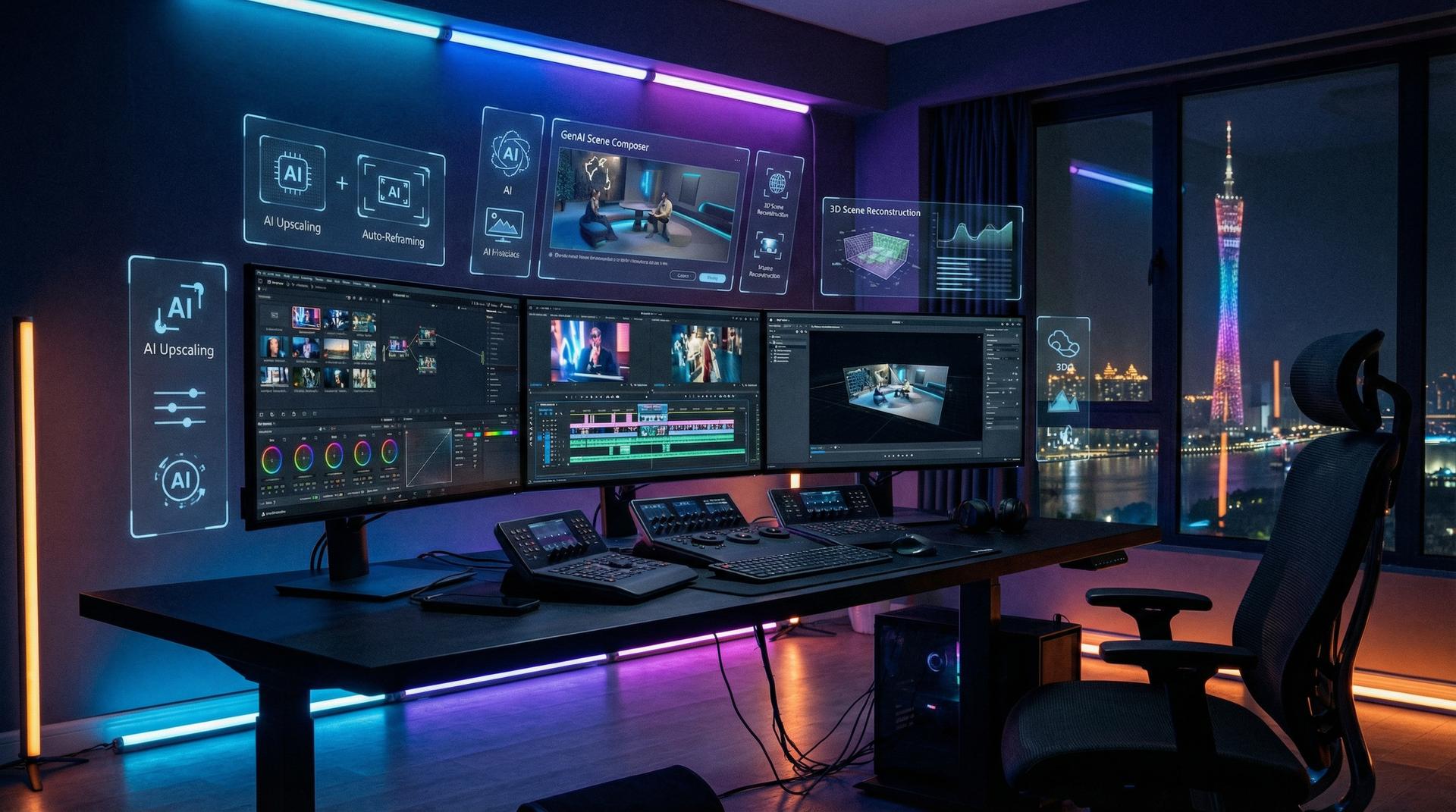 蜜桃传媒 AI视频剪辑工具